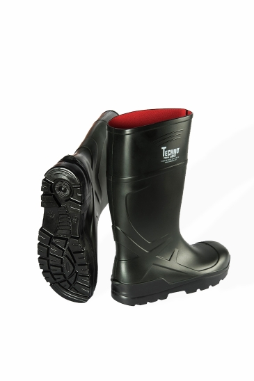 Technoboots Çelik Burun Ve Tabanlı Çizme S5 - Haki