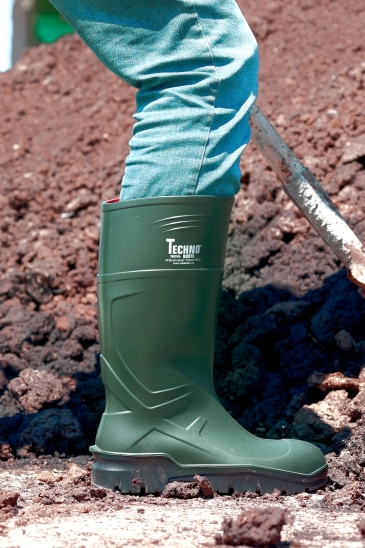 Technoboots Çelik Burun Ve Tabanlı Çizme S5 - Haki