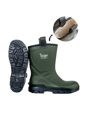 Technoboots S5 Alaska Çizme - Haki