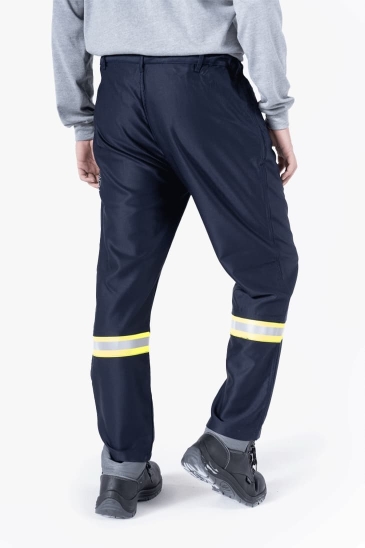 Blo Guard Erimiş Metal Sıçramalarına Karşı Koruyucu Pantolon - Lacivert