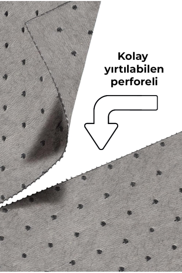 Etki 200 gr/m² Genel Emici Rulo 80 X 50 mt Perforeli