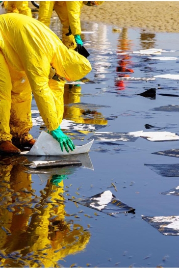 Etki 4050 - 200 gr/m² Yağ Emici Ped 40 x 50 cm (200’lü paket)