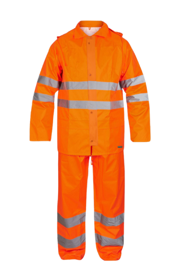 İmperteks Reflektörlü Yağmurluk Takım Turuncu - Standart