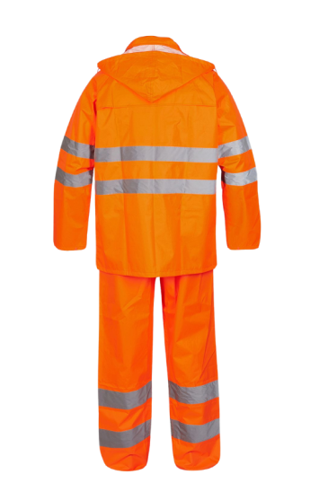 İmperteks Reflektörlü Yağmurluk Takım Turuncu - Standart
