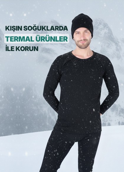 Termal Kıyafetler