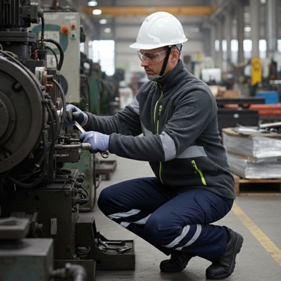 Yeni Başlayan Teknik Personel İçin KKD & İş Kıyafeti Rehberi