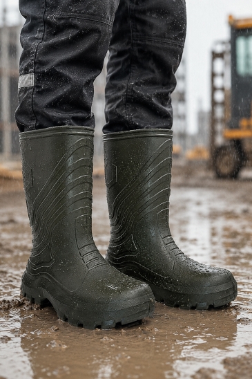 Hexa Boots Eva Çizme - Haki