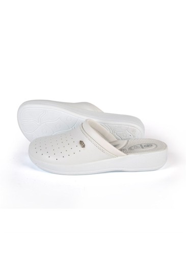 Gezer Sabo Ortapedik Terlik - Kutulu - Beyaz