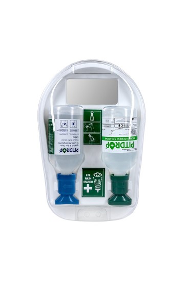 Pitdrop® Toz & Kimyasallı Göz Solüsyonu (Duşu) Seti 2×500 ML