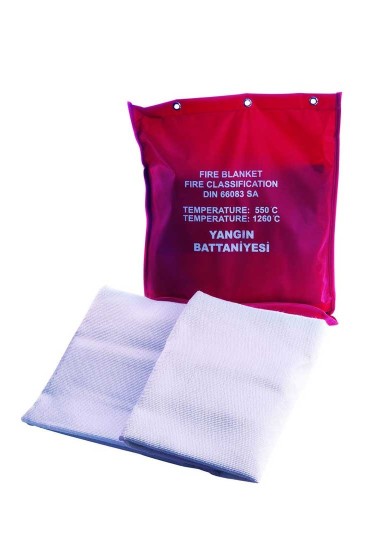 Yangın Battaniyesi 180*200 Cm