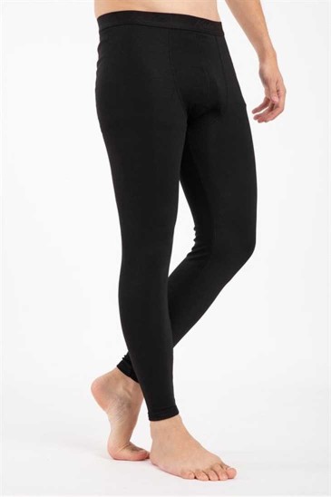 Kota Erkek Termal Tayt - Siyah