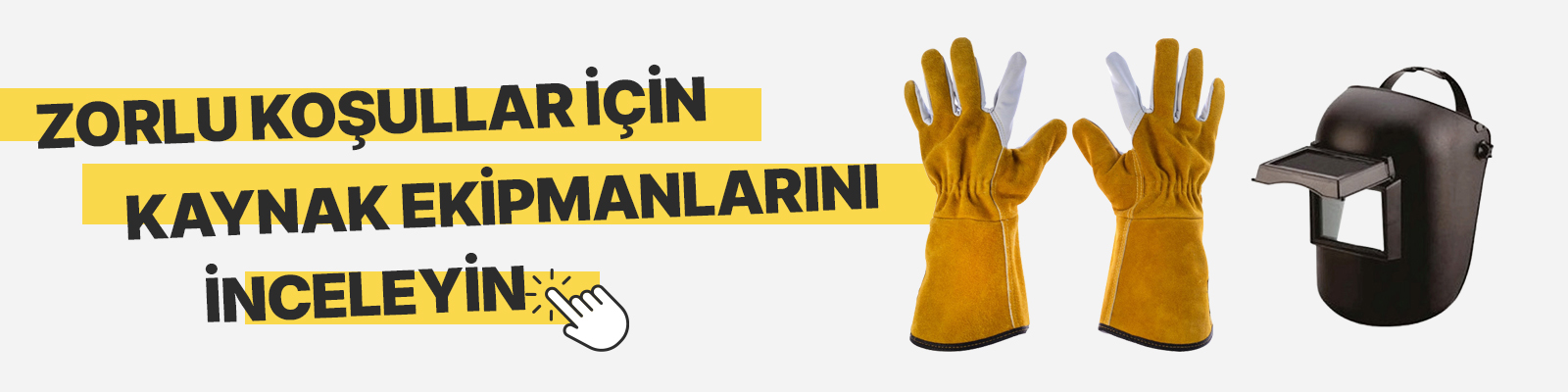 kaynak ekipmanları