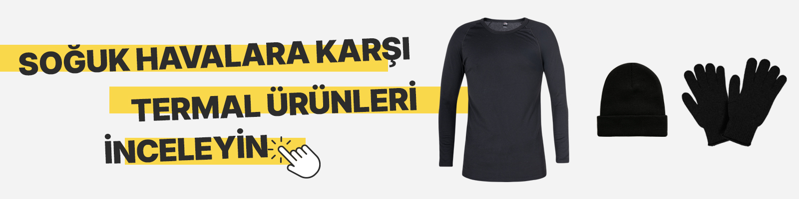 Termal iş kıyafetleri