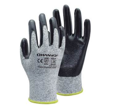 NE352 Düz Nitril Kesilmeye Dirençli Eldiven