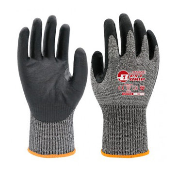 NJE3180Q Köpük Nitril Kesilme Dirençli Eldiven