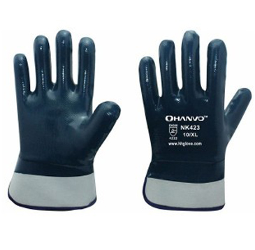 NK423 Tam Kaplı Petrolcü Eldiveni