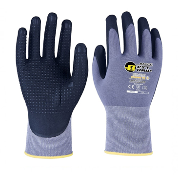 NR506 Köpük Nitril Kaplama Eldiven