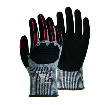 NXC3180W Köpük Nitril Kesilme Dirençli Darbe Emici Eldiven