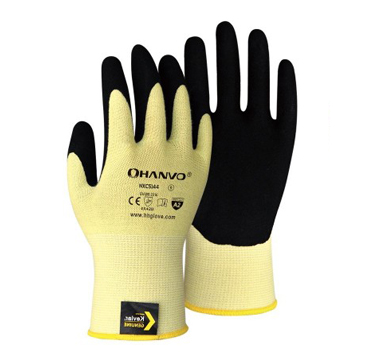 NXC5144 Kumlu Nitril Kaplama Eldiven