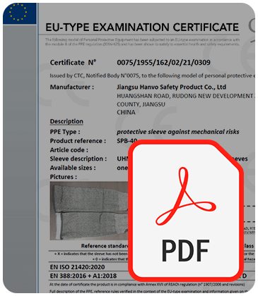 SPB40 - Kesilme Dirençli Kolluk